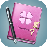 Secret Clover Diary for girls icône