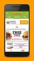 Grocery Coupons App Affiche