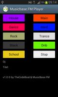 MusicBase.FM Player Affiche