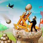 La catapulta icono