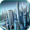 The City Of The Future 4K LWP