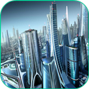 APK The City Of The Future 4K LWP