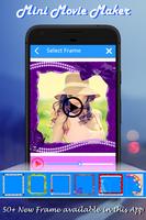 Mini Movie Maker تصوير الشاشة 1