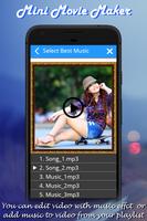 Mini Movie Maker screenshot 2