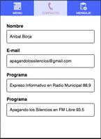 Apagando los Silencios ảnh chụp màn hình 1