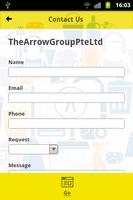 The Arrow Group Pte Ltd capture d'écran 2