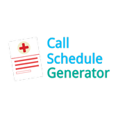 call schedule generator free apk
