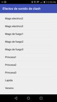 Efectos de sonido de clash capture d'écran 2