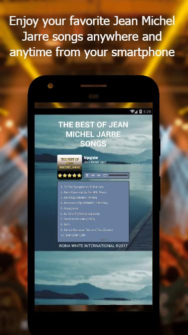 The Best of Jean Michel Jarre Songs for Android - APK Download