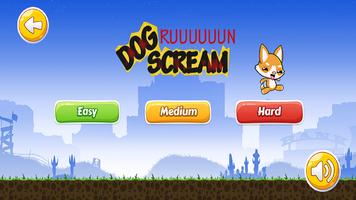 برنامه‌نما Dog Scream Run عکس از صفحه