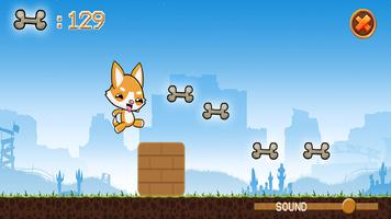 برنامه‌نما Dog Scream Run عکس از صفحه