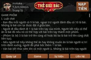 TheGioiBai (Thế Giới Bài) screenshot 3