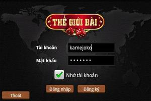 TheGioiBai (Thế Giới Bài) Affiche