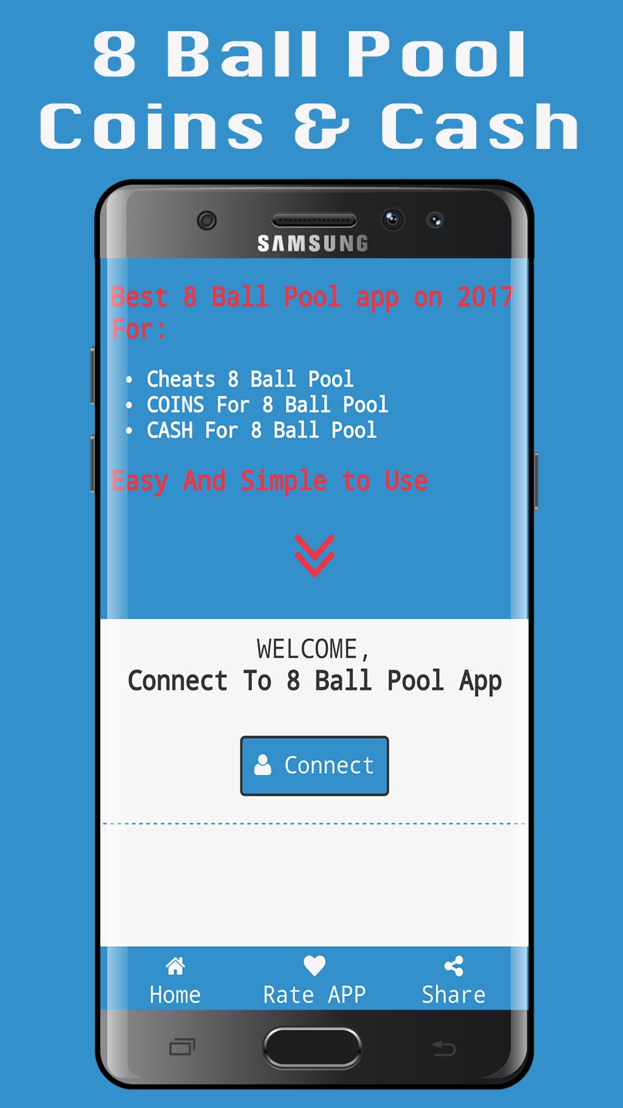 Coin Cash Of 8 Ball Pool Prank para Android - APK Baixar - 