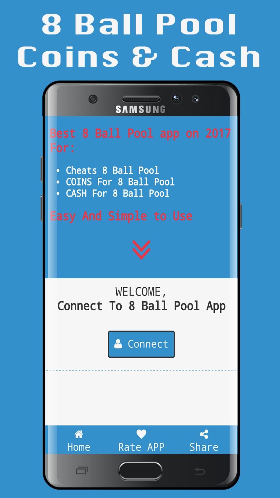 Coin Cash Of 8 Ball Pool Prank para Android - APK Baixar - 