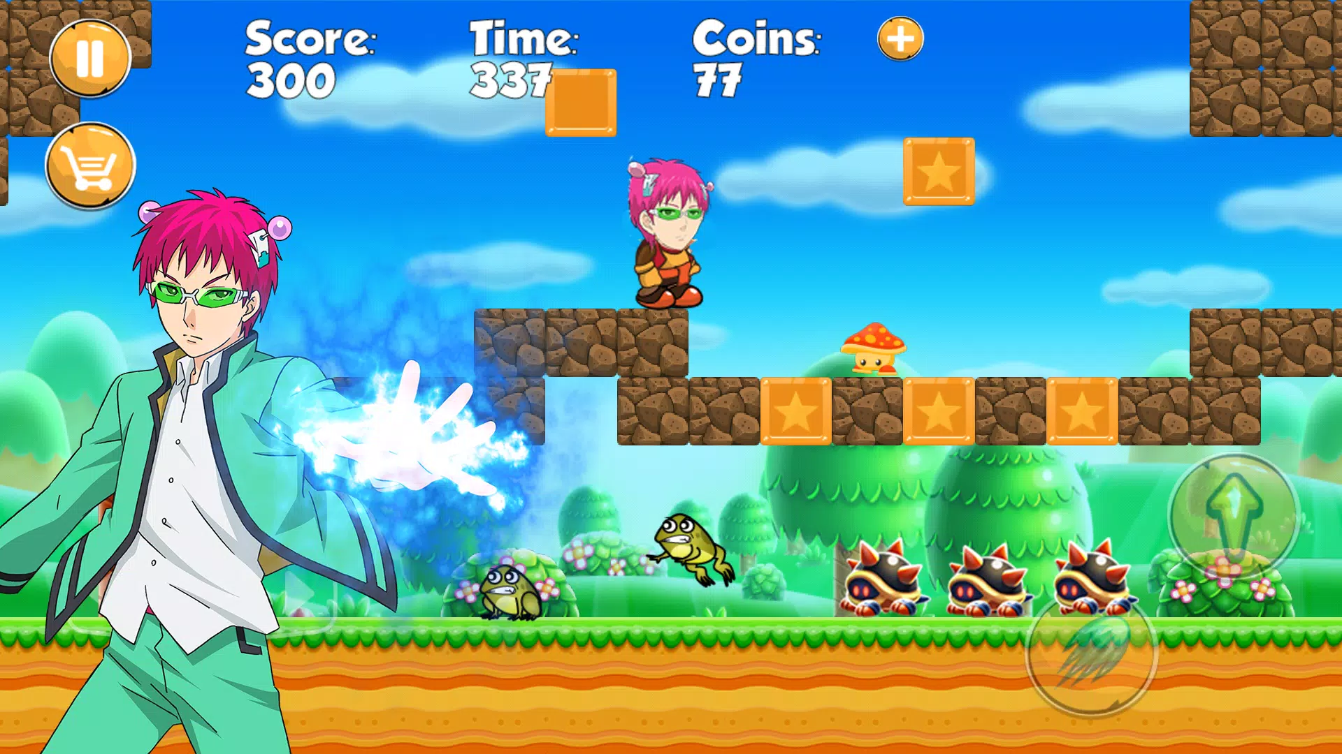 斉木楠雄のps難冒険 Apk للاندرويد تنزيل
