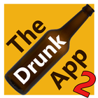 The Drunk App v2-icoon