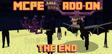 The End add-on Minecraft PE