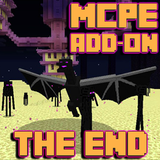 The End add-on Minecraft PE ikon