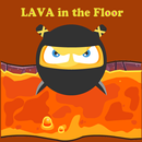The floor is Lava aplikacja