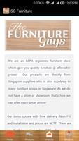 The Furniture Guys Singapore скриншот 2