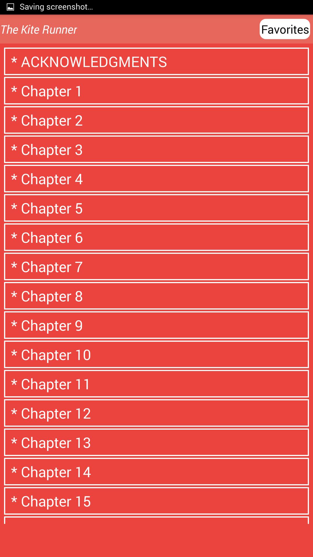 The Kite Runner Summary Chapter 3