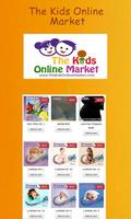 The Kids Online Market Affiche