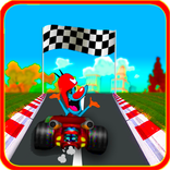 the oggy kart-pro game go