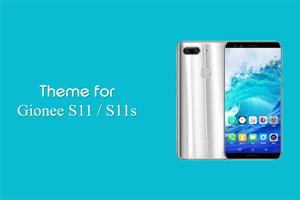 Theme for Gionee S11s - S11 poster