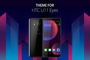 Theme for HTC U11 Eyes poster