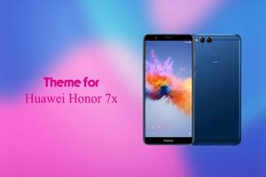 Theme for Huawei Honor 7x постер