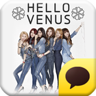 KakaoTalk Theme - HelloVenus N icône