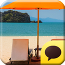 카카오톡 테마 - The SummerVacation APK