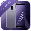 Theme for Galaxy A8 Plus 2018 APK