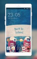 Teens Wallpaper: Free Android Theme Back to school Affiche