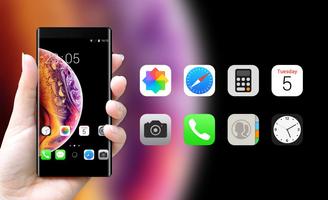 Theme for IPhone XS IOS12 planet concept machine screenshot 3