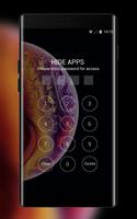 Theme for IPhone XS IOS12 planet concept machine 스크린샷 2