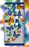 Colorful Butterfly Theme for Nokia X6 wallpaper screenshot 1