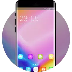 Colorful theme rainbow lens art pattern wallpaper APK 下載