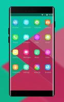 Colorful skins theme android marshmallow new capture d'écran 1