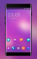 Colorful theme spots background light wallpaper पोस्टर