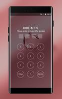 Business Theme for iPhone: Pink Phone X wallpaper اسکرین شاٹ 2