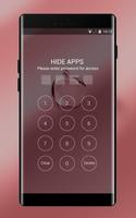 2 Schermata Business Theme for iPhone: Pink Phone X wallpaper
