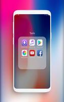 Poster Phone iLauncher OS X - 2018