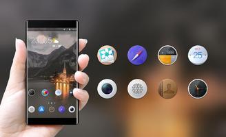 Theme for OPPO realme 2 Landscape night building screenshot 3