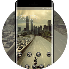 Landscape theme ab34 wallpaper walking dead city Zeichen