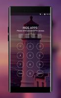 Theme for lighthouse near sea wallpaper 截圖 2