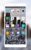 Theme for Samsung Galaxy A7 plus bike stone capture d'écran 1