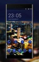 Landscape theme wallpaper bangkok thailand night 海报