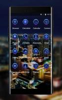 Landscape theme wallpaper bangkok thailand night screenshot 1